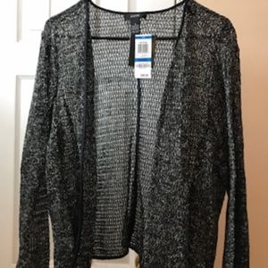 Alfani Woman Open Front Cardigan